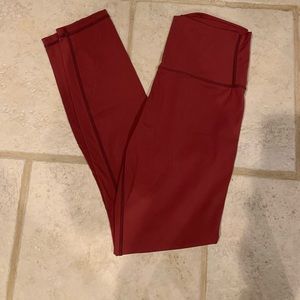 ZYIA Red Half Moon Brilliants